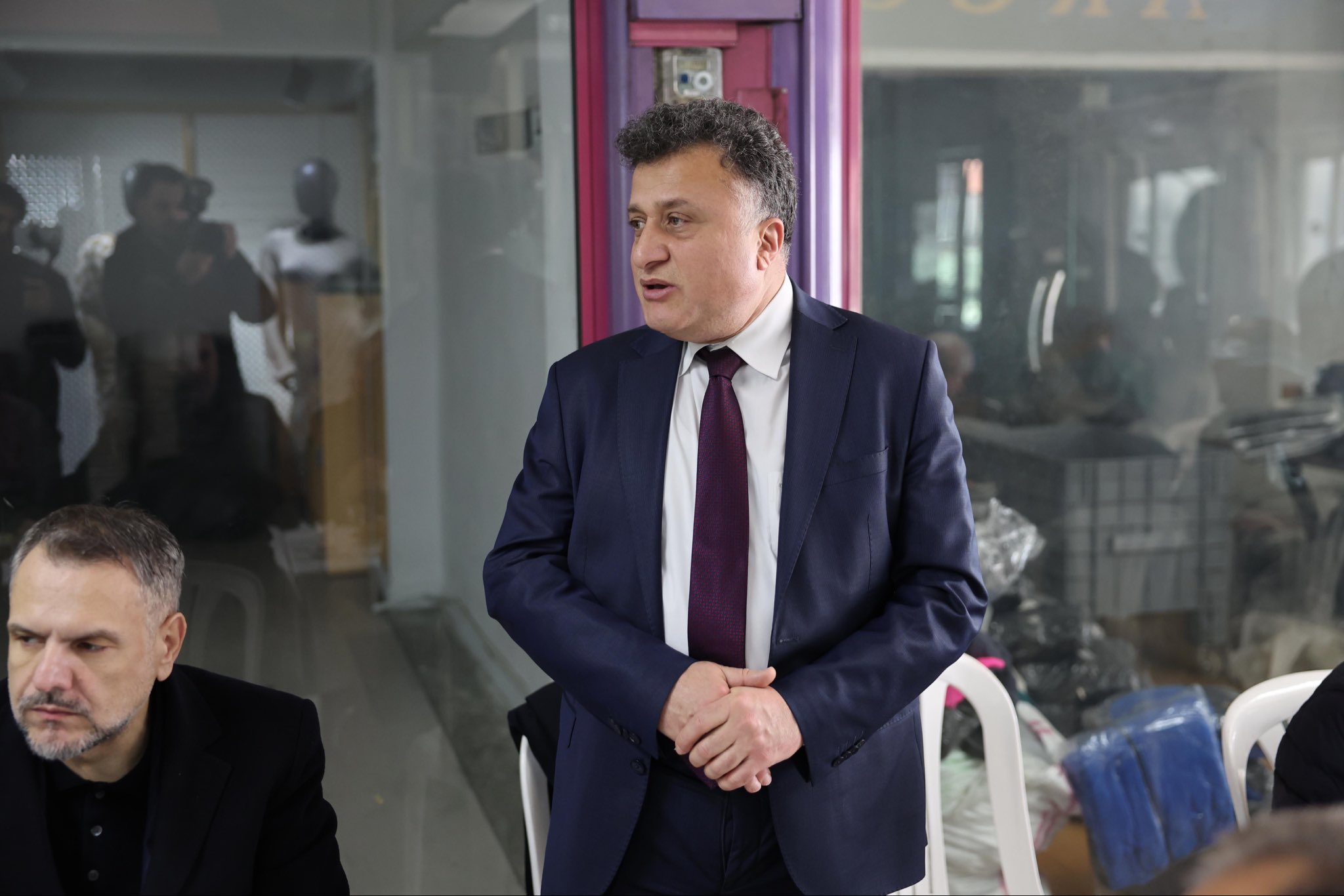 Maltepe’de Tekstilci Esnafıyla Kahvaltı Buluşması