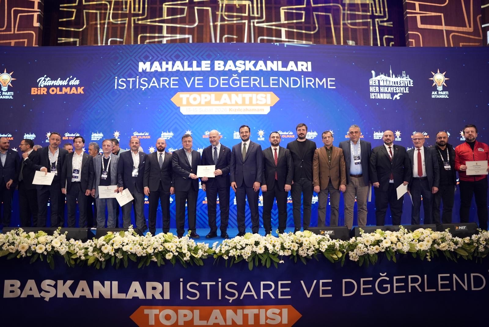 Mahalle Başkanlarımızla “Kuruluştan Geleceğe” İstişare Kampı Gerçekleştirildi