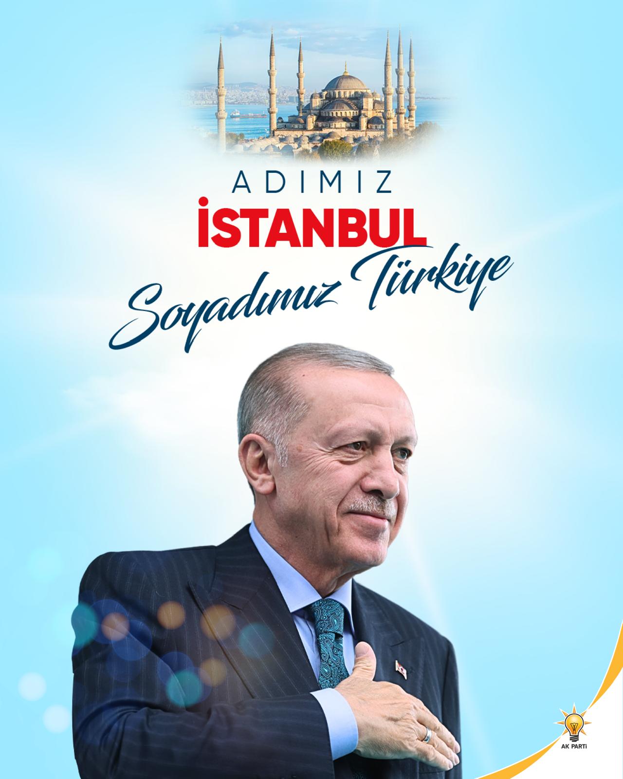 Adımız İstanbul, soyadımız Türkiye!