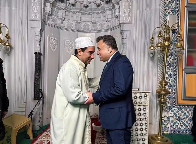 Kartaltepe Yeni Camii’nde Teravihte Kardeşlik Buluşması