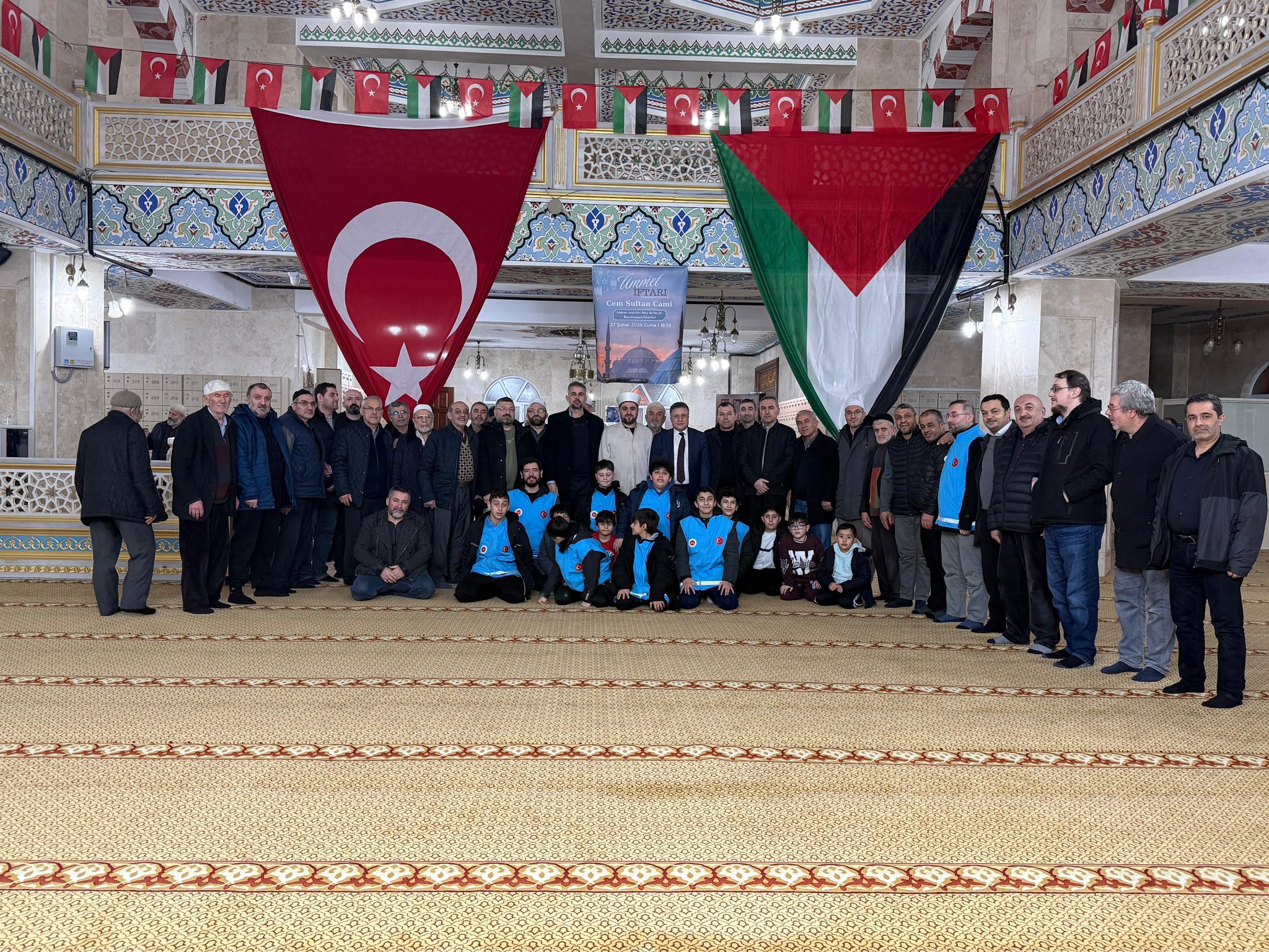 Yıldırım Mahallesi’nde Teravihte Kardeşlik Buluşması