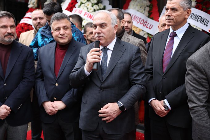 IVS VALİZ’in Fatih ilçesindeki yeni şubesinin açılışına katılım sağladık