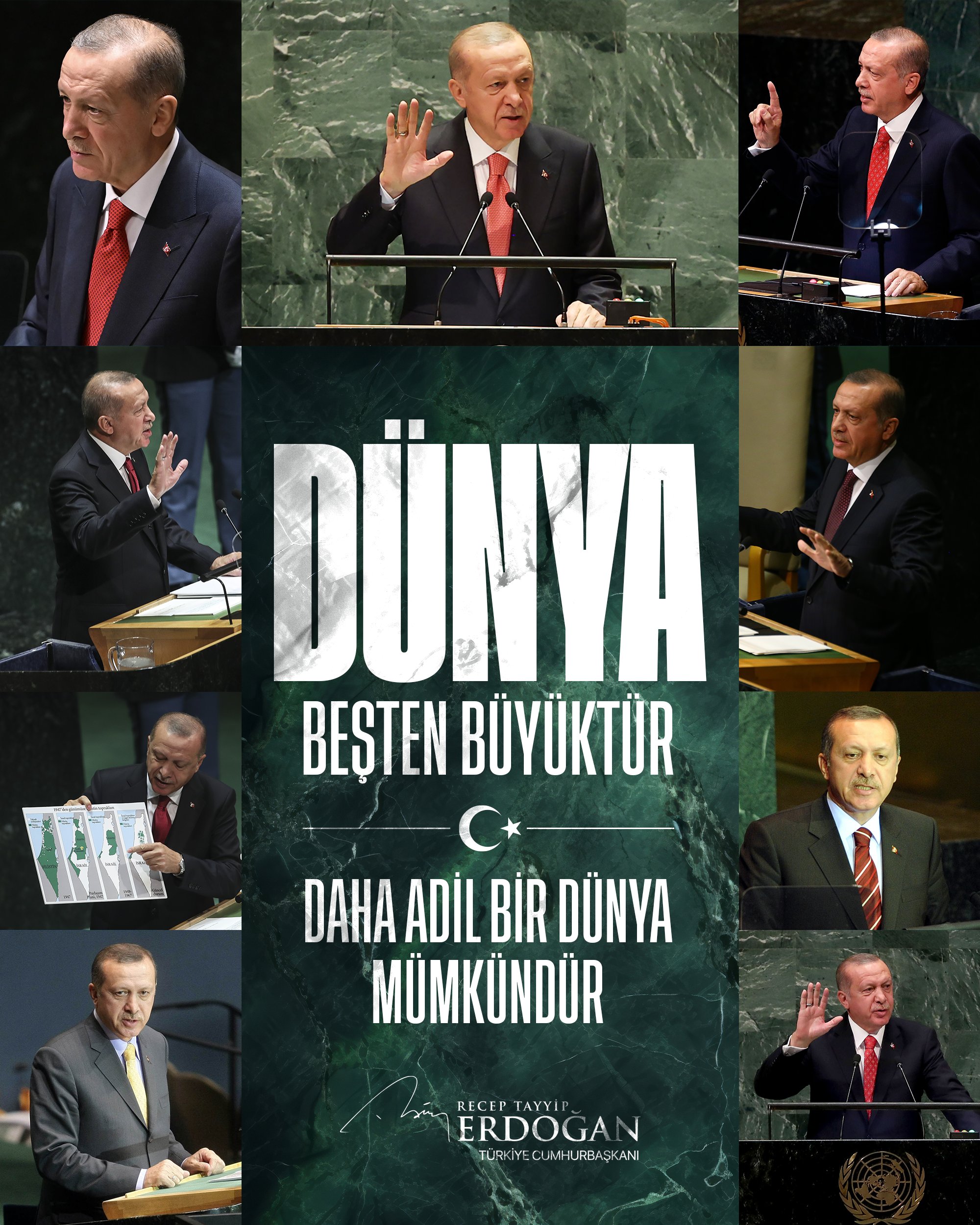 Dünya 5'ten büyüktür.