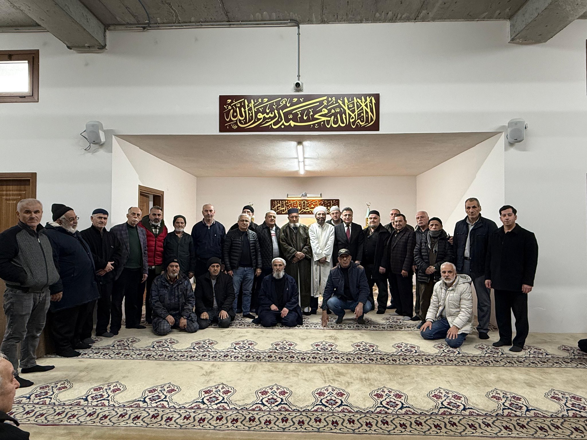 Bayrampaşa Hoca Hayri Efendi Merkez Camii’nde İkindi Namazında Buluşma