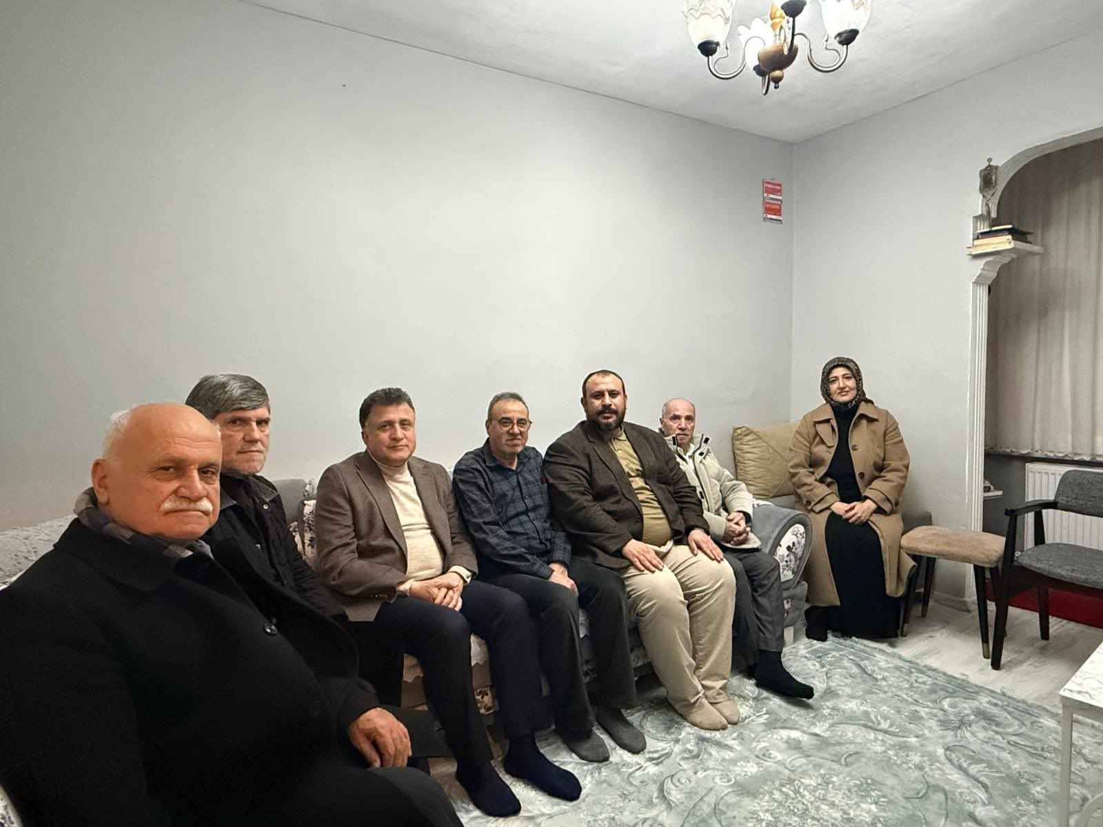 Umre Yolculuğu Öncesi Metin Hızlı’ya Anlamlı Ziyaret