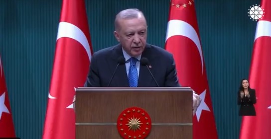 Cumhurbaşkanımız Recep Tayyip Erdoğan' Balıkesir depremi için konuşmaları