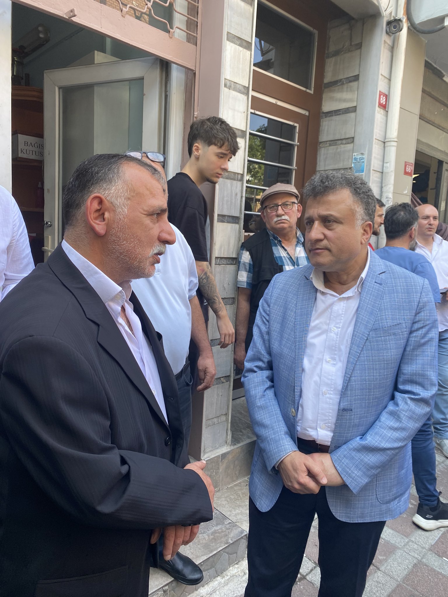 Ercan Henden abimizin kıymetli eşinin vefatı...