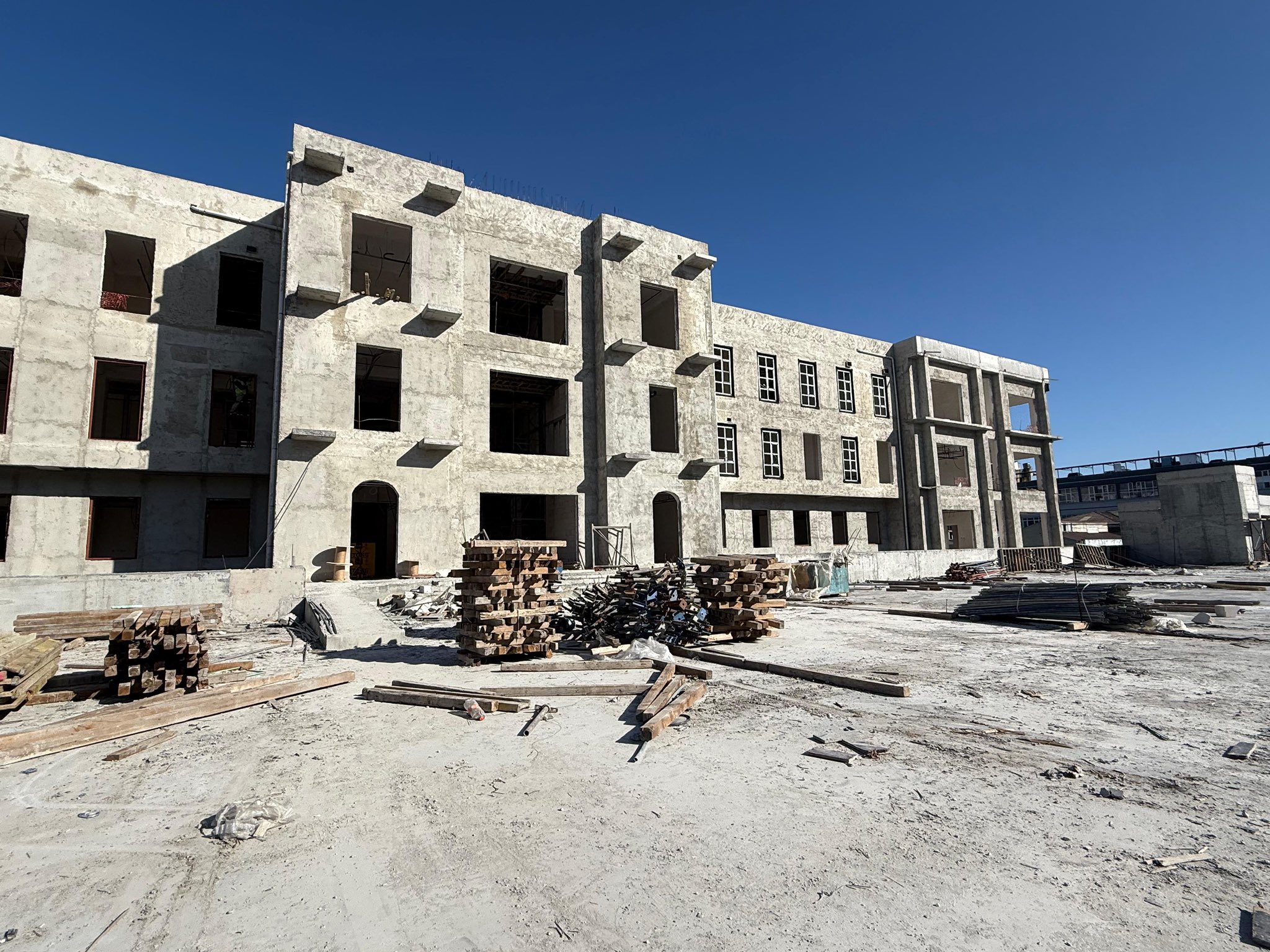 Bayrampaşa’da Yeni Kaymakamlık ve Emniyet Binaları Yükseliyor