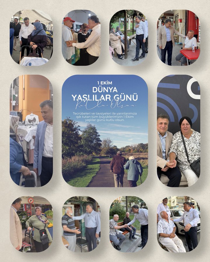 dünya yaşlılar günü