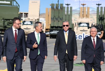 Çelik Kubbe teslim edildi.