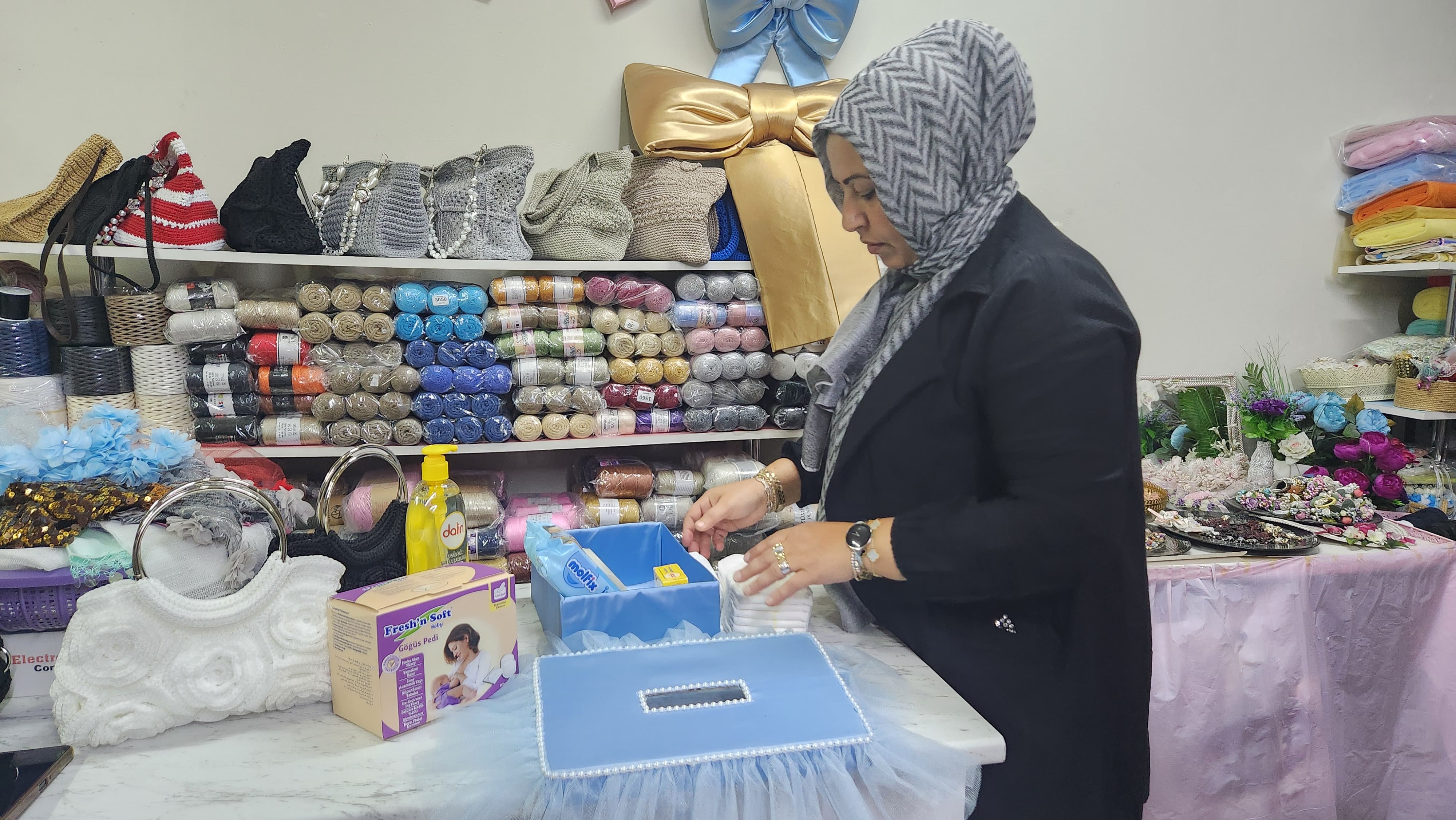 "Hoş Geldin Bebek" ziyaretlerimiz kapsamında, Aysal Ailesini ziyaret ederek tebriklerimizi ilettik