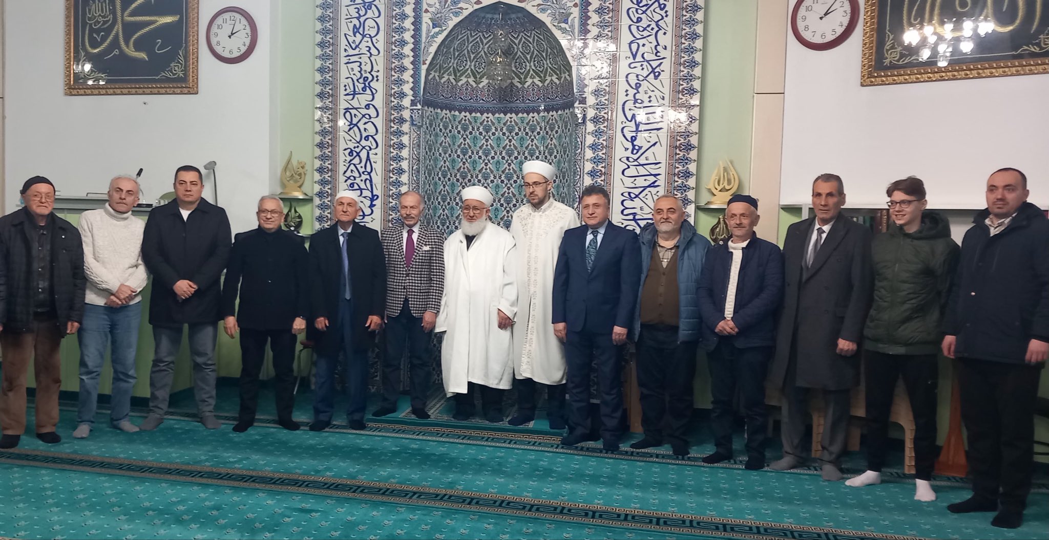 Bayramın Bereketi Cuma ile Taçlandı