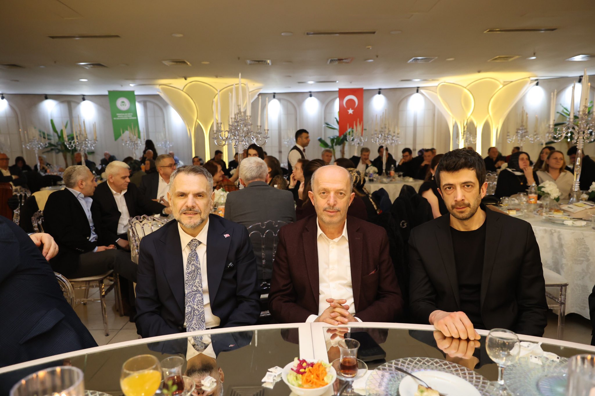 Örnekalan Köyü’nün Geleneksel Buluşma Gecesinde Hemşehrilerimizle Bir Araya Geldik