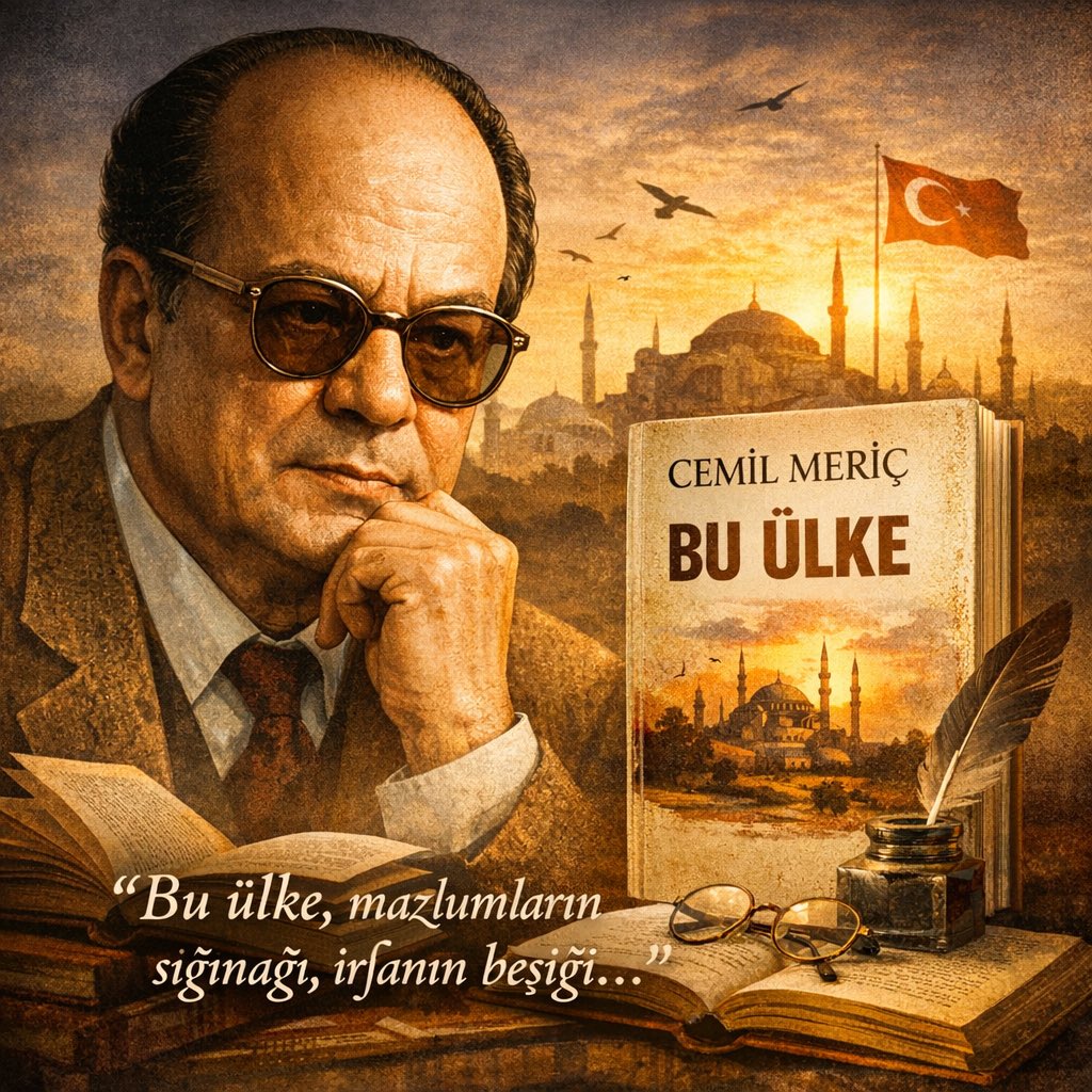 Mehmet Acar’dan Anlamlı Cemil Meriç Paylaşımı