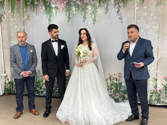 Edanur & Burak kardeşlerimize bir ömür boyu mutluluk, huzur ve bereket diliyoruz.