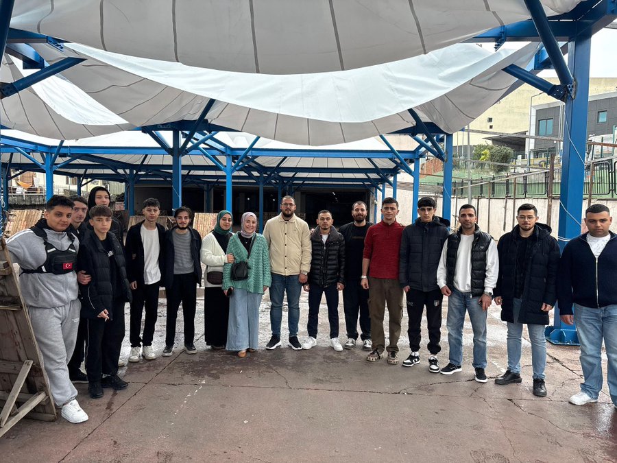 SAHADA BİZ VARIZ, GELECEK BİZİMLE YAZILACAK!