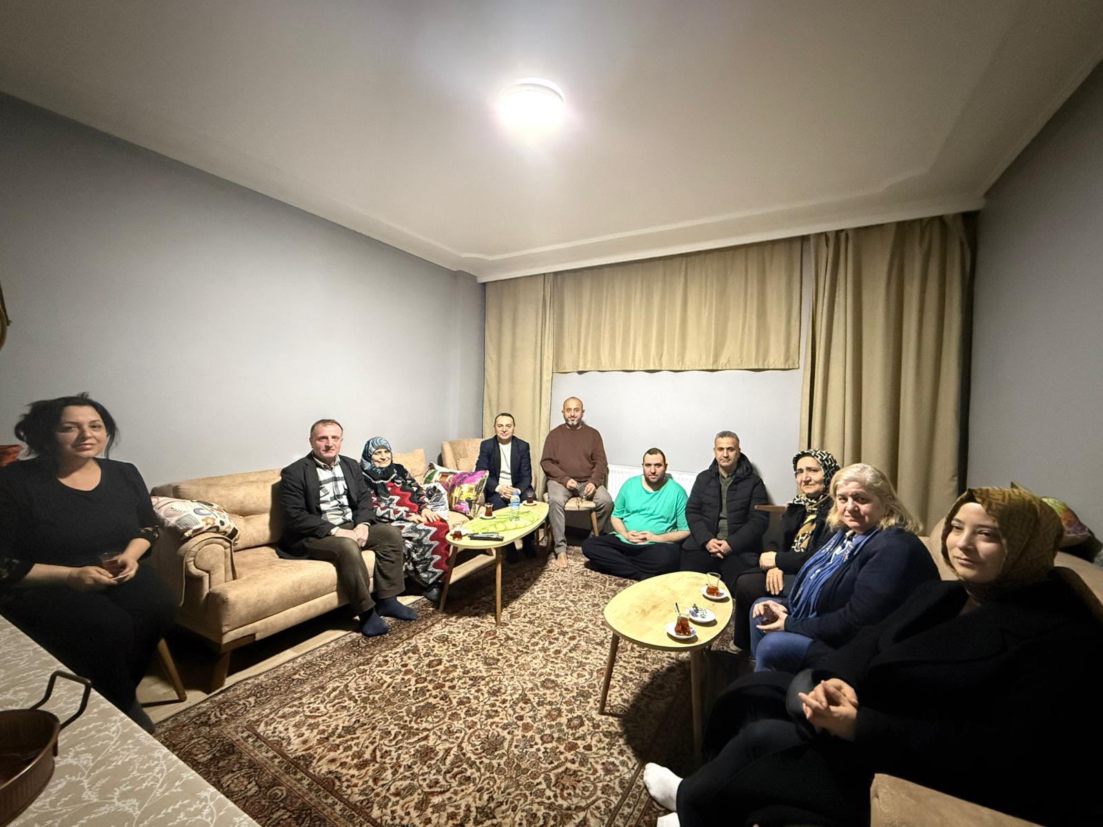 Yenidoğan Mahallesi’nde Gönül Sofrası Kuruldu