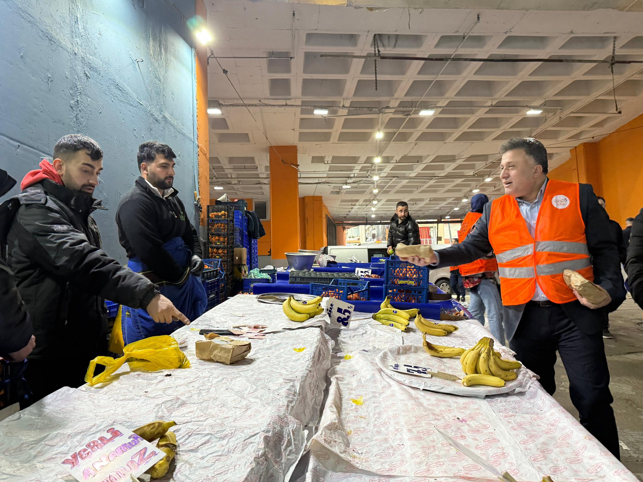 “İftara 5 Kala” da Mehmet Acar Sahadaydı