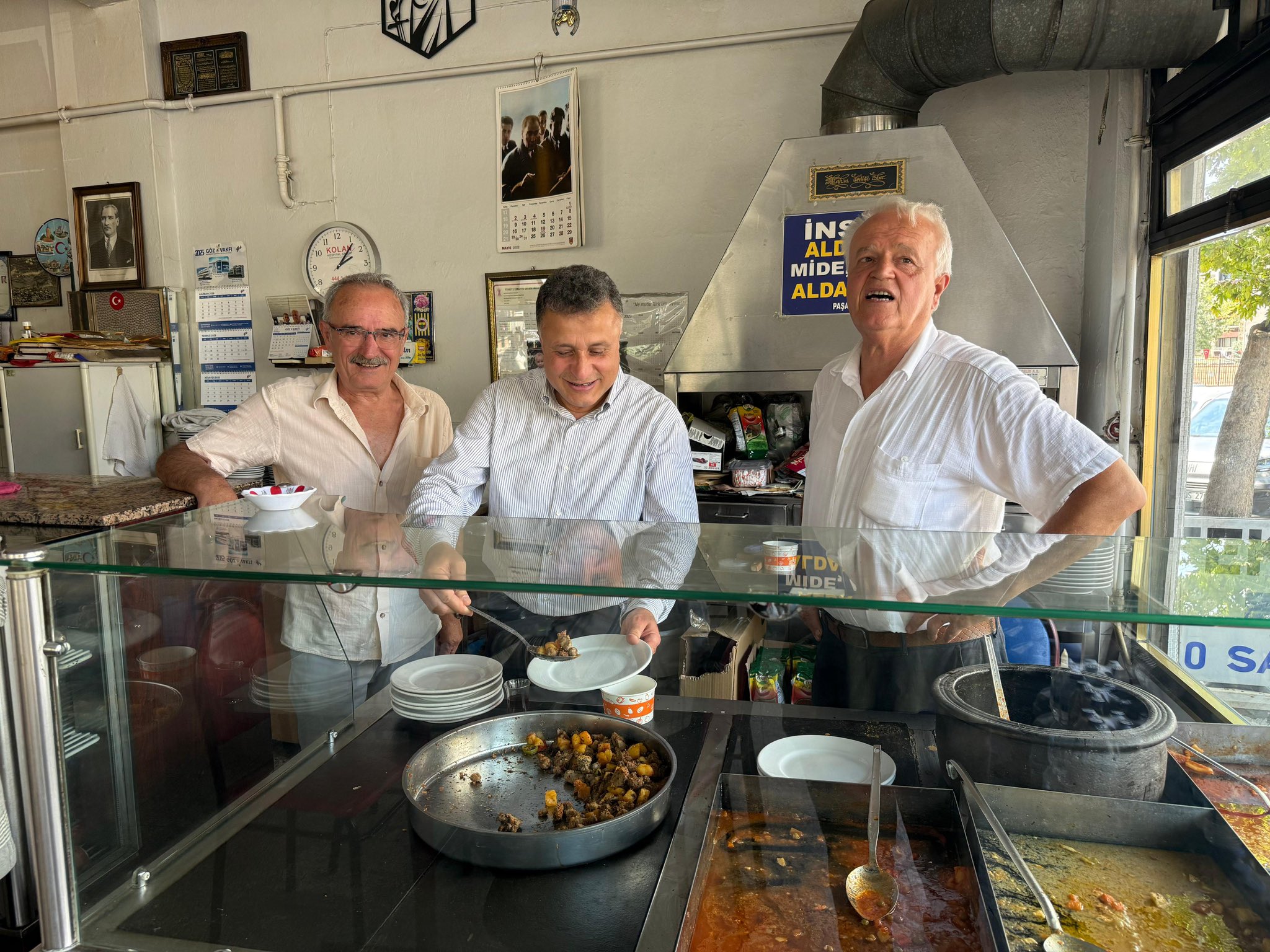 Esnaflarımızı ziyaret etmeye devam ediyoruz.