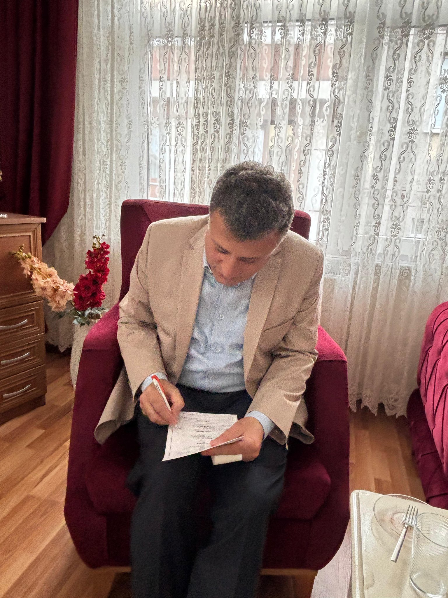 AK Parti ailemize yeni gönüldaşlar kazandırdık.