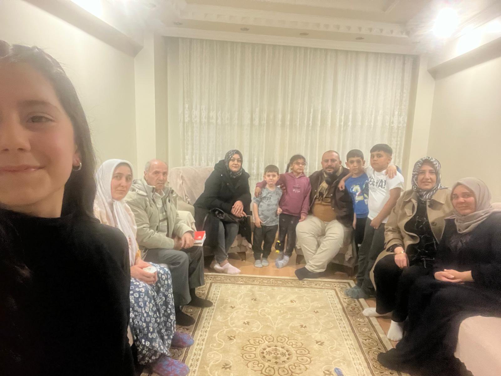 Bayrampaşa’da Gönül Sofrası’nda Ramazan Bereketi Paylaşıldı