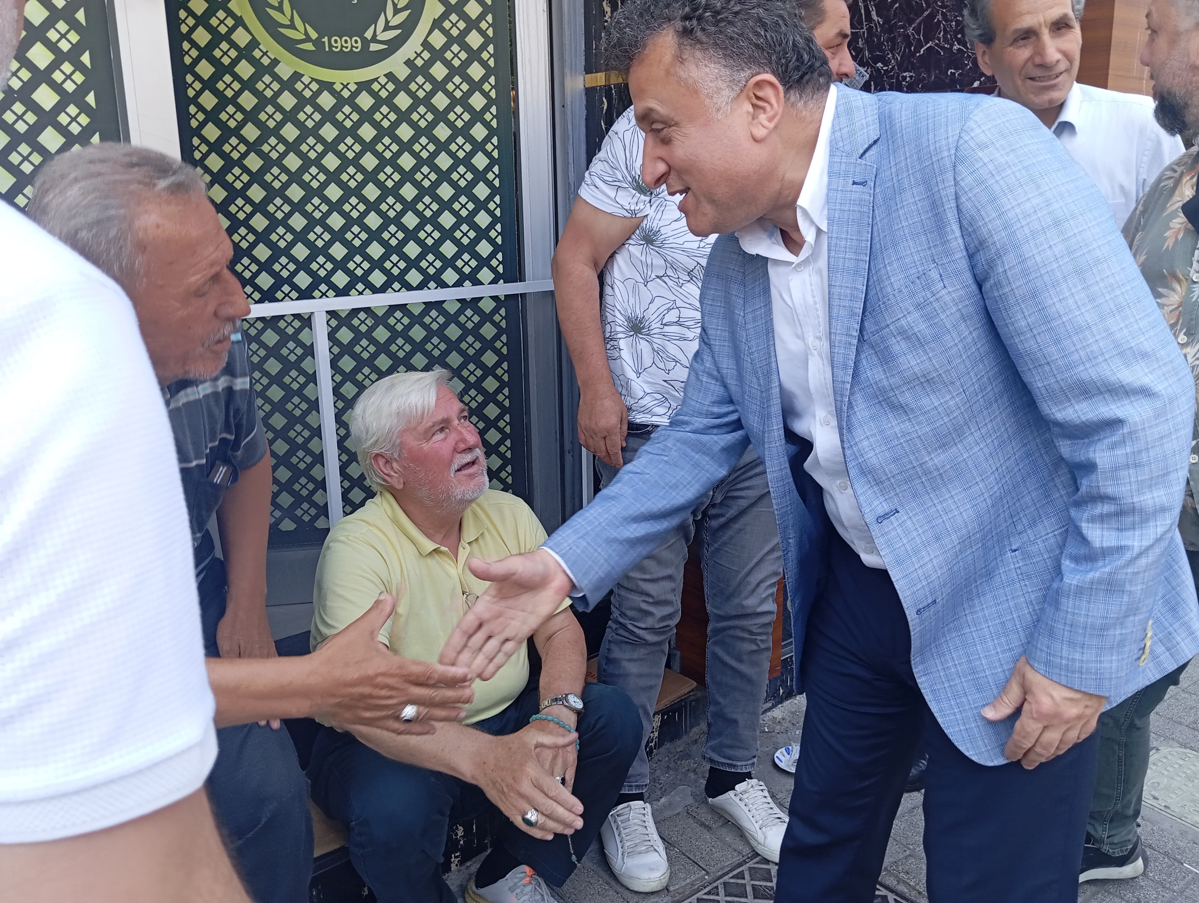 Altıntepsi mahallesi esnaf ziyareti!