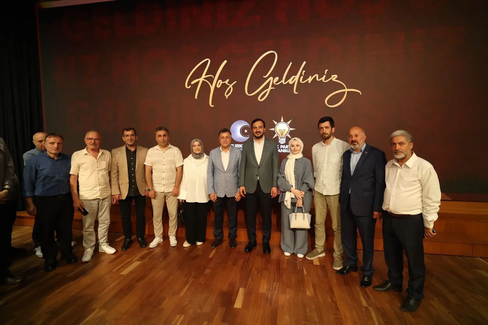 Hac Dönüşü İl Başkanımıza ziyaret