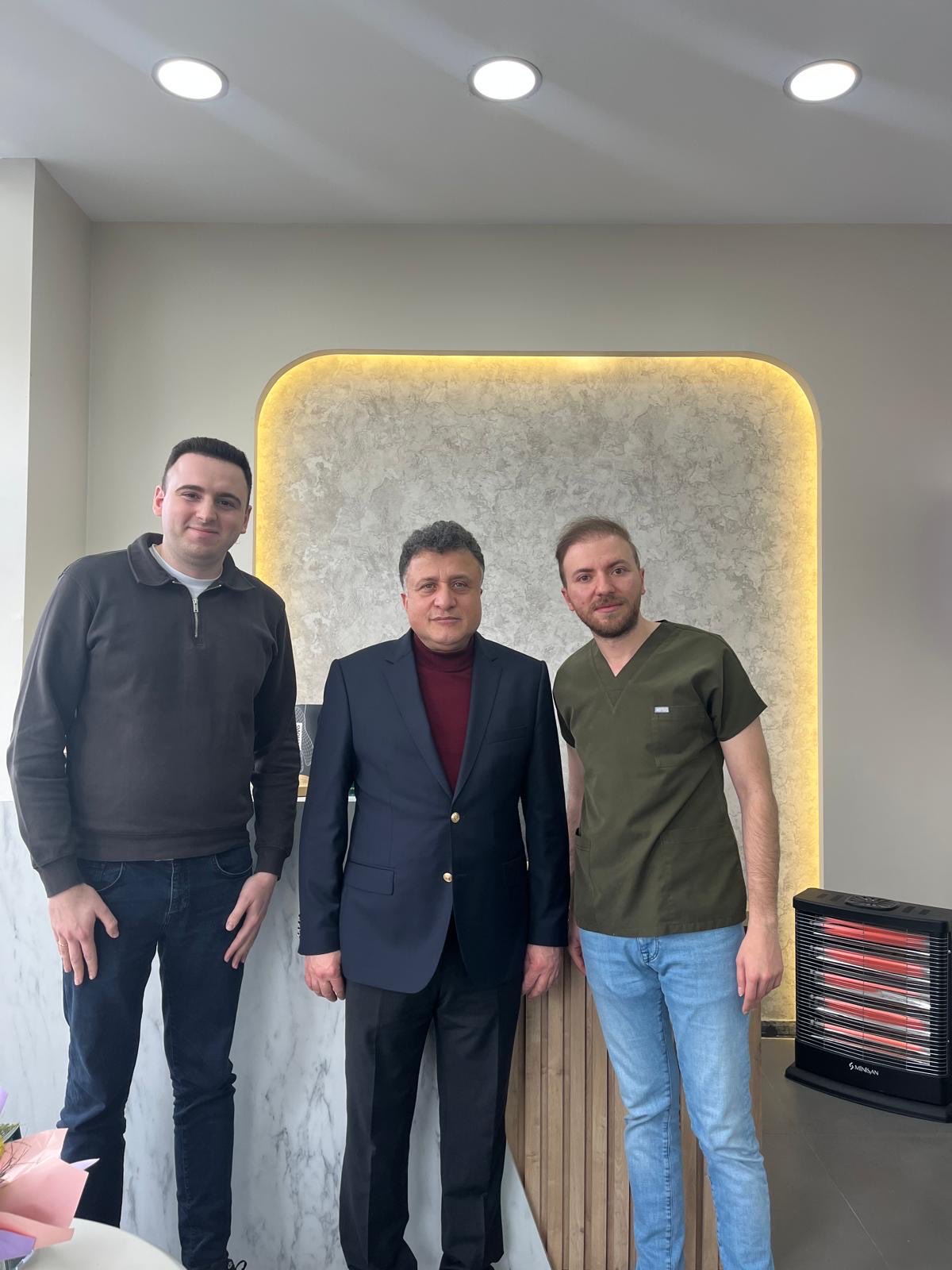 Sağlık Emekçilerine Ziyaret: Diş Hekimlerimizle Gönül Buluşması