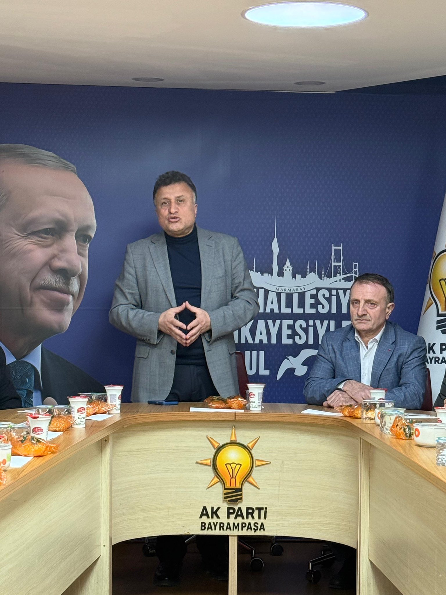 Yenidoğan Mahallesi Teşkilatı İftarda Buluştu