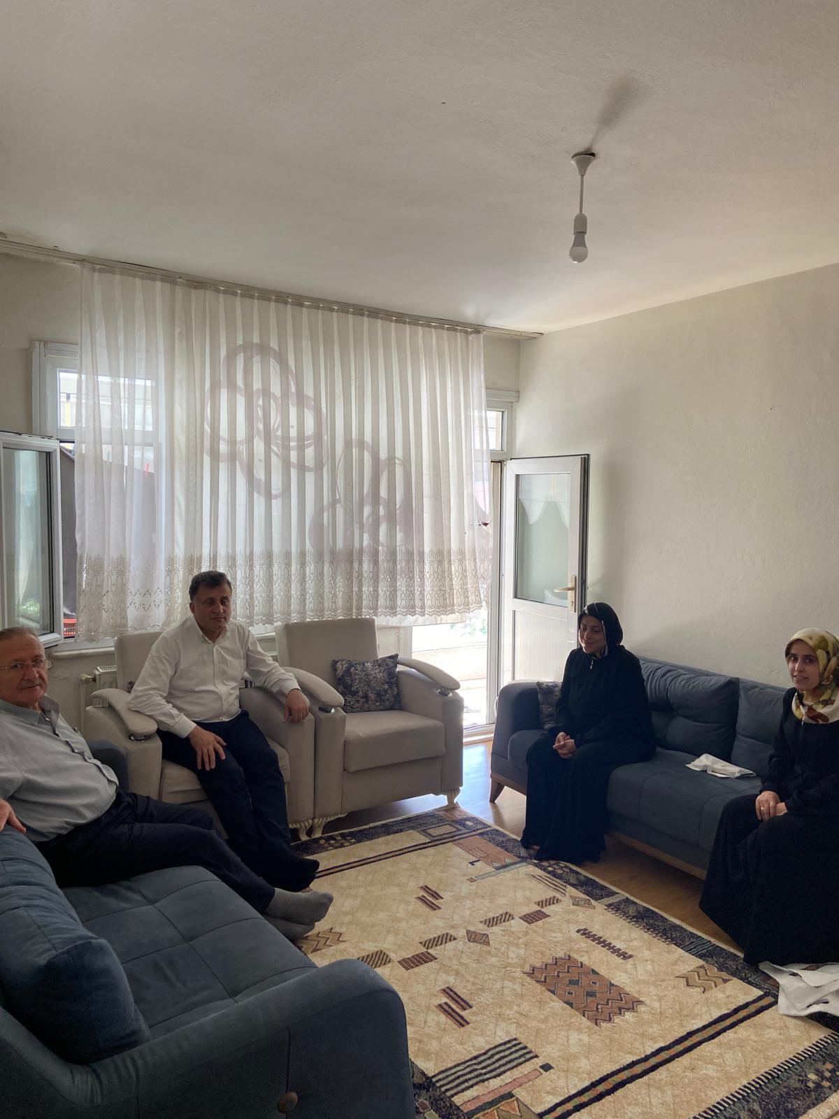 Kocatepe Mahallemizde Yıldız ailesine misafir olduk.