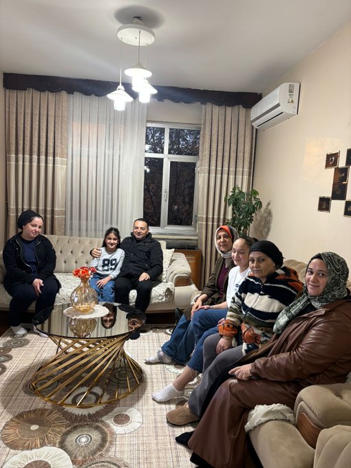 Ailelerimizin Yanındayız