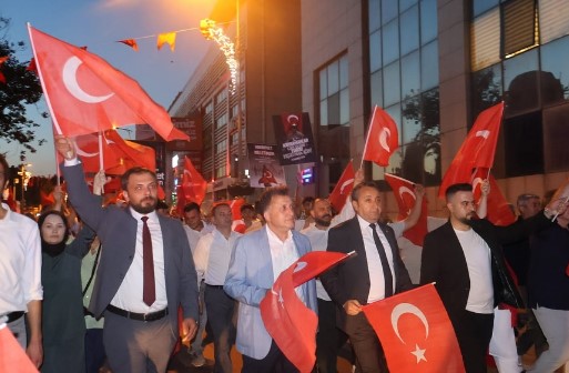 15 Temmuz Demokrasi ve Millî Birlik yürüyüşümüz..