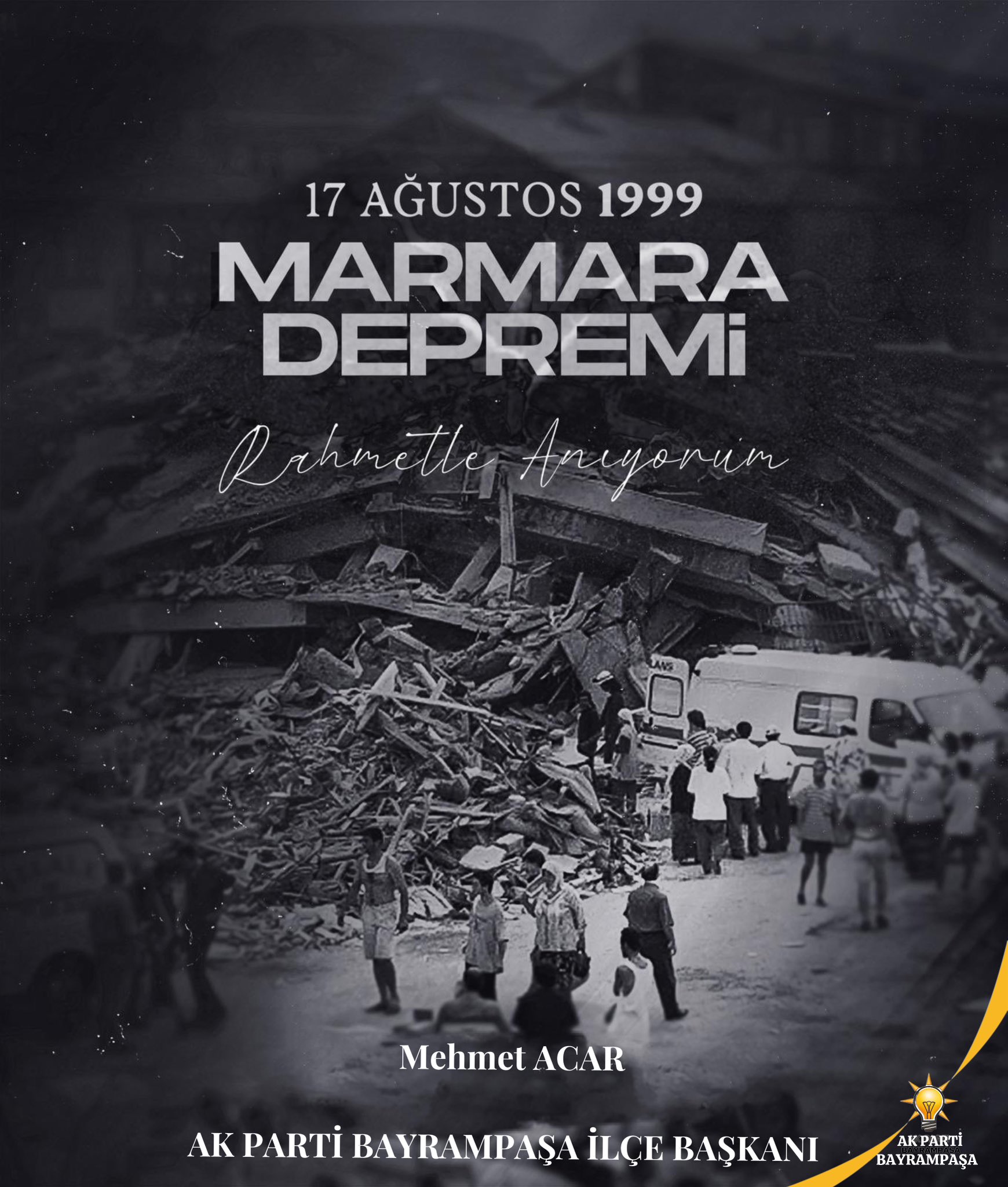 17Ağustos1999 Marmara Depremi