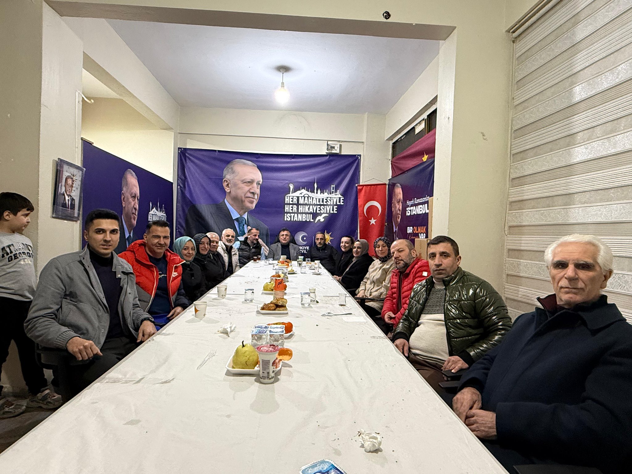 Cevatpaşa Mahallesi’nde Haftalık Olağan Toplantı Gerçekleştirildi