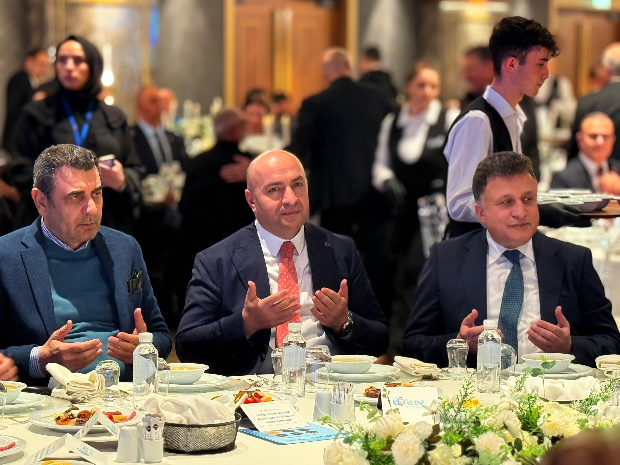 ISTAF İş Konseyi’nin 13. Geleneksel İftar Programında Bayrampaşa Protokolü Buluştu