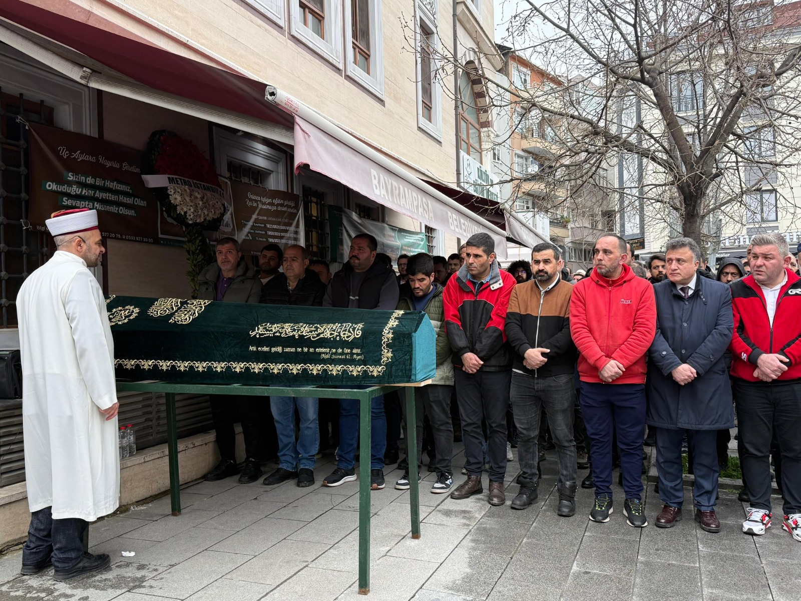 Yenidoğan Mahallesi’nde Acı Kayıp