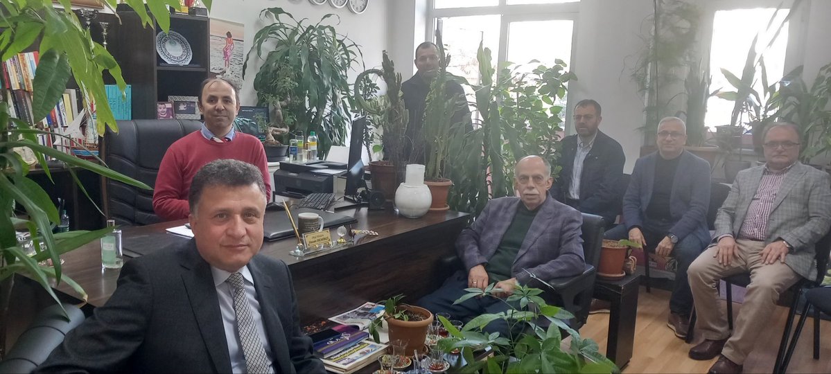 Terazidere Prof. İbrahim ve Feti Pirlepeli Meslek ve Teknik Anadolu Lisesi’ni ziyaret ettik.