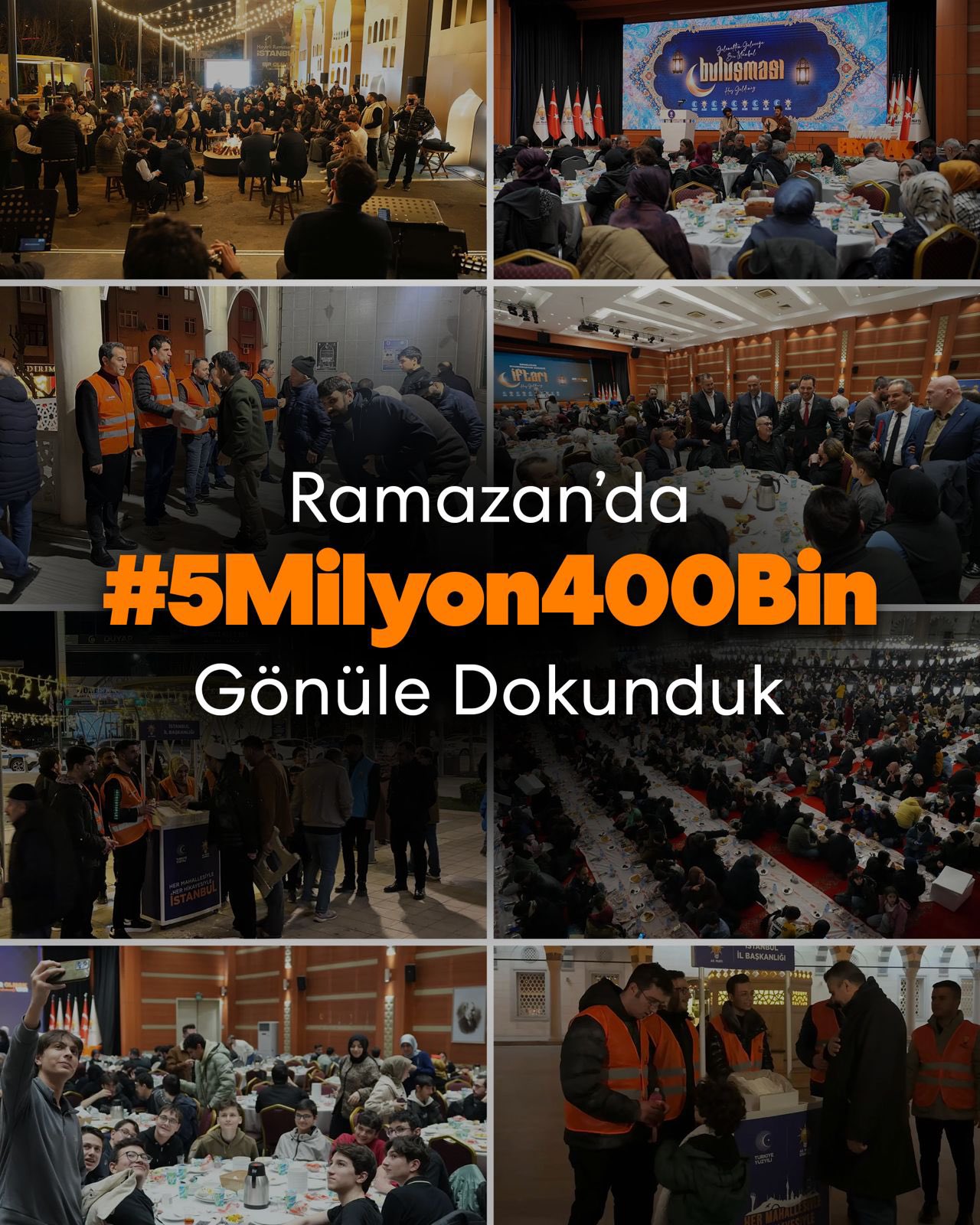 Başkan Mehmet Acar’dan Ramazan Çalışmaları İçin Teşekkür Mesajı