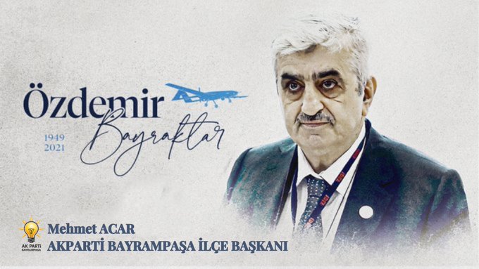 Yerli ve millî savunma sanayiimizin mimarlarından, azmi ve vizyonuyla bir nesle ilham olan Özdemir Bayraktar’ı vefatının yıl dönümünde rahmet ve şükranla anıyoru.