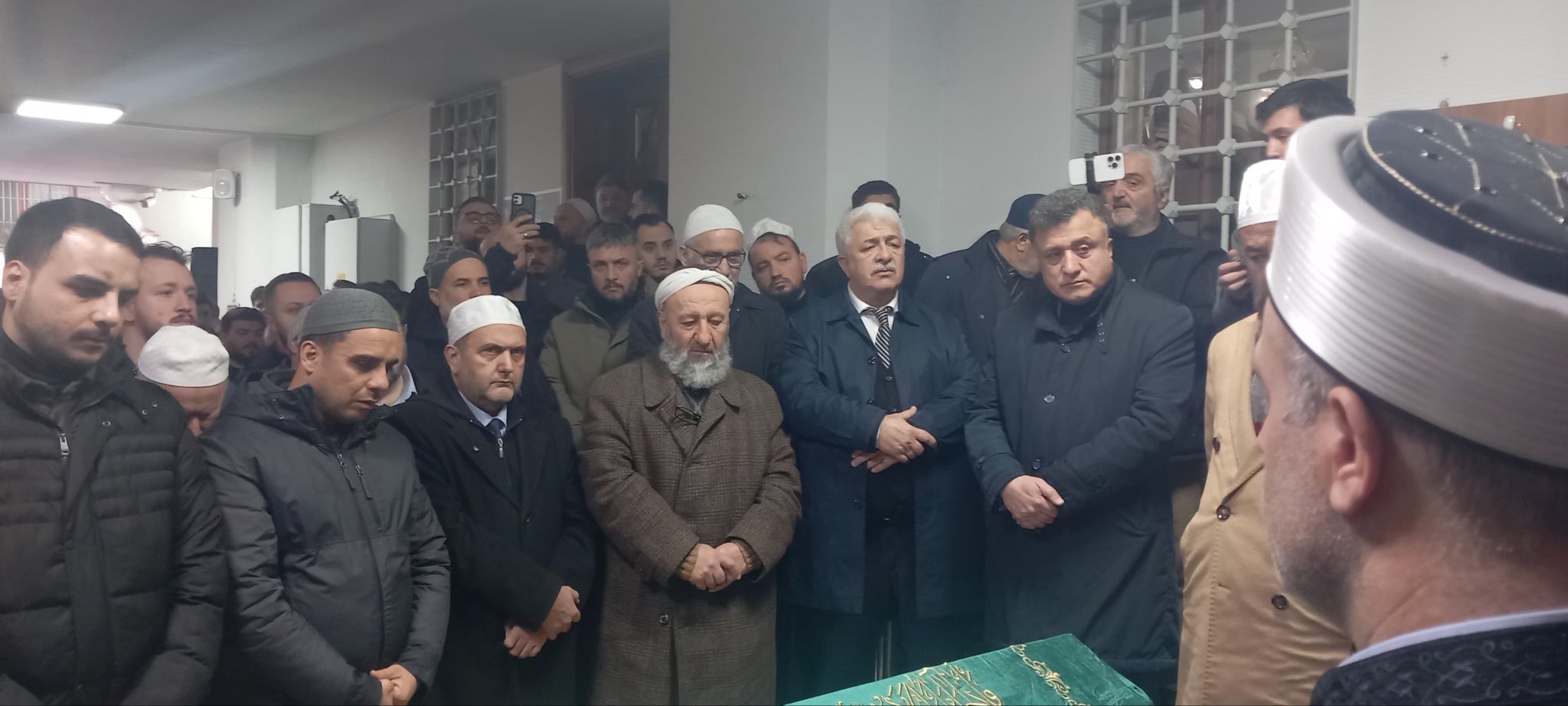 Yeşil Camii’nin Emektar Hocası Nihat Yılmaz Hakk’a Yürüdü