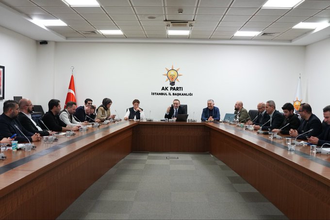 Aralık ayı İlçe Tanıtım ve Medya Başkanları Toplantısı