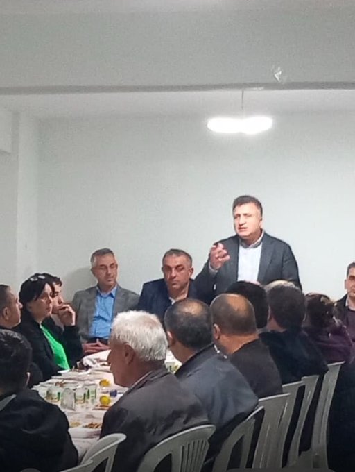 11 mahallesinde eş zamanlı gerçekleşen haftalık toplantılarımız