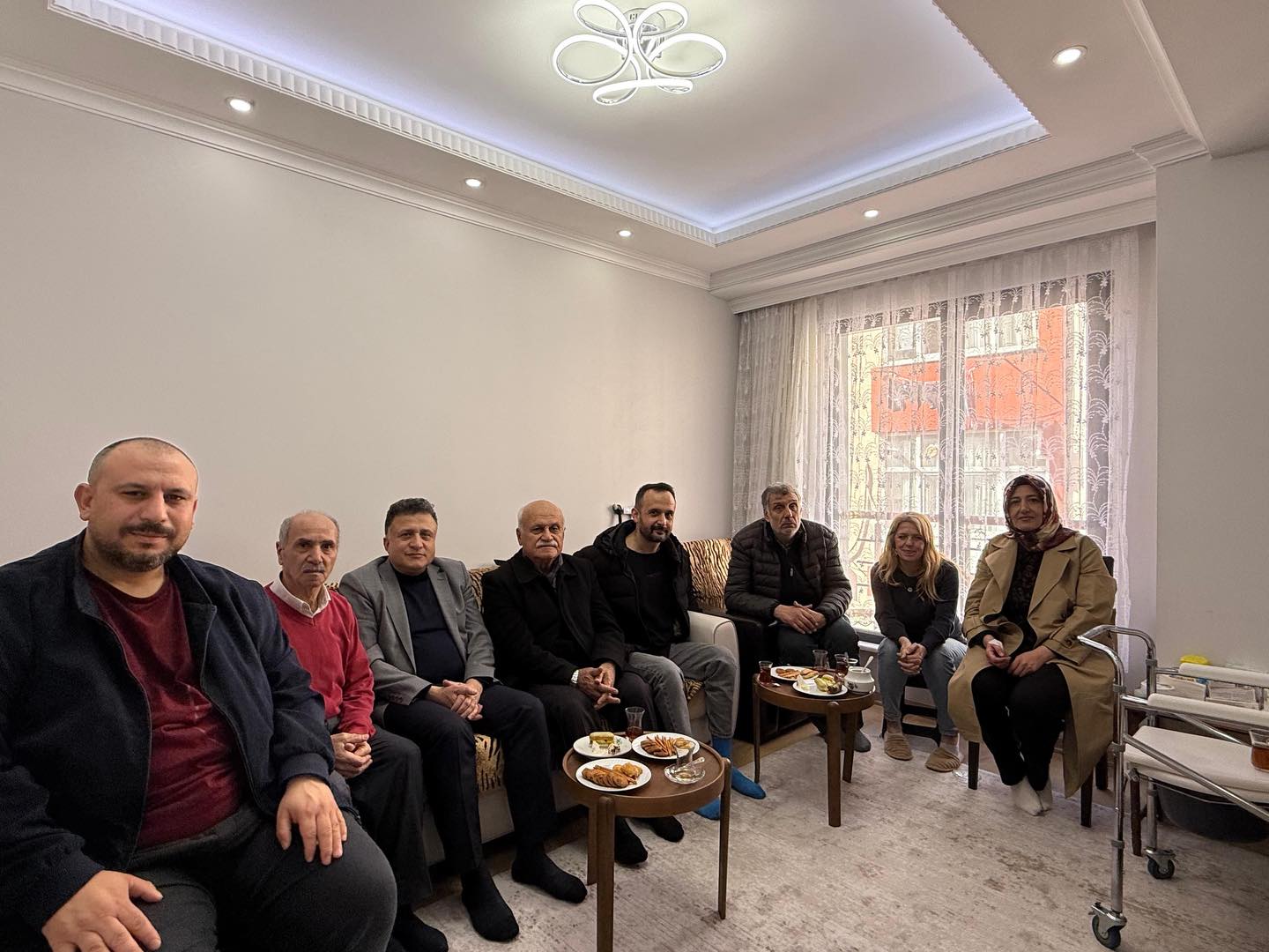 Muratpaşa Mahallesi’nde Anlamlı Ziyaret