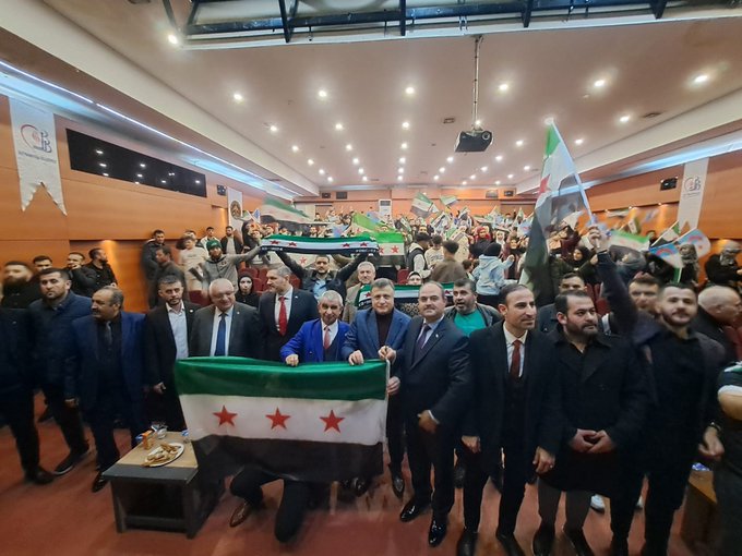 Suriye Zaferi’nin birinci yıl dönümÜ