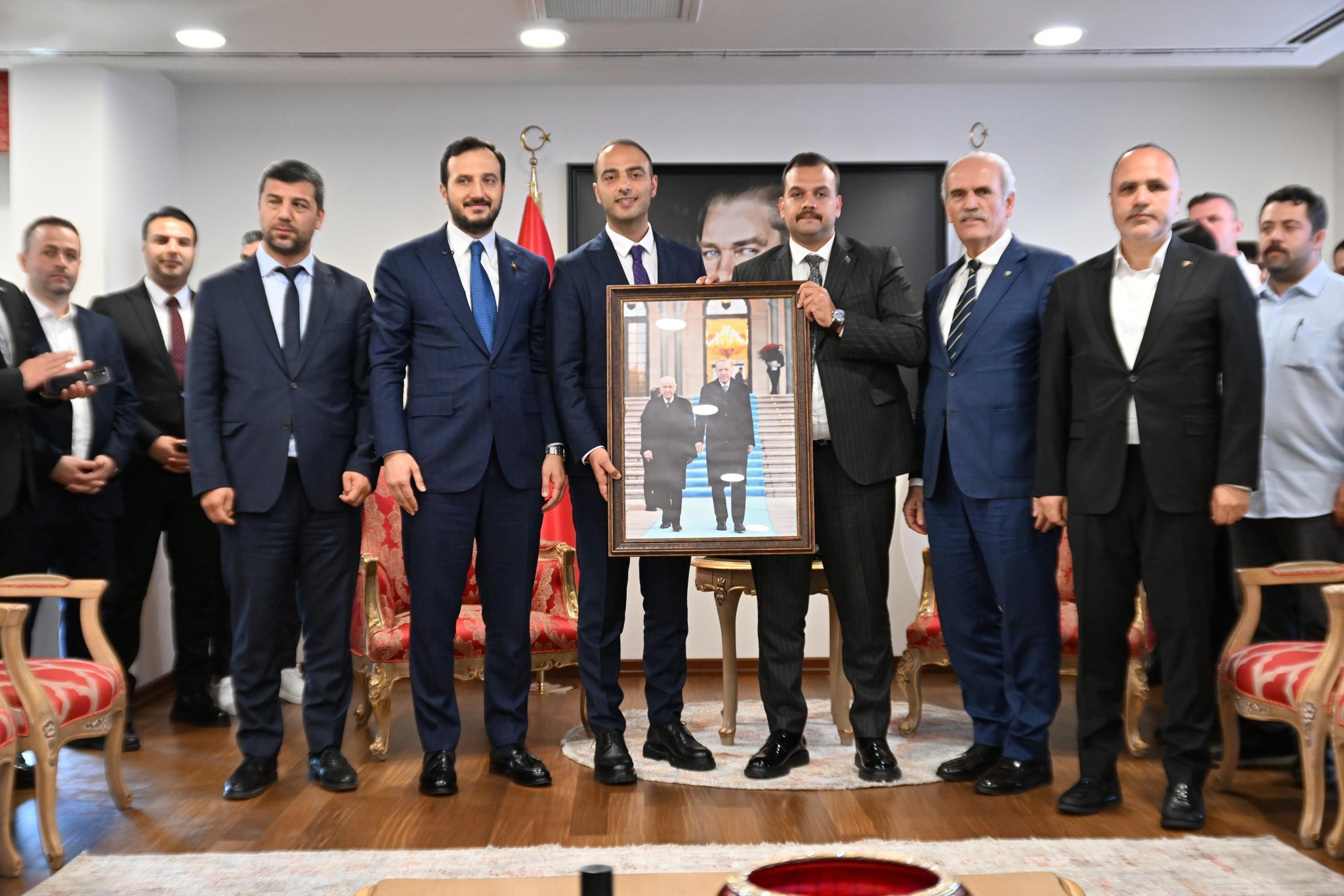 Sayın Eray Karadeniz'i tebrik ederiz.