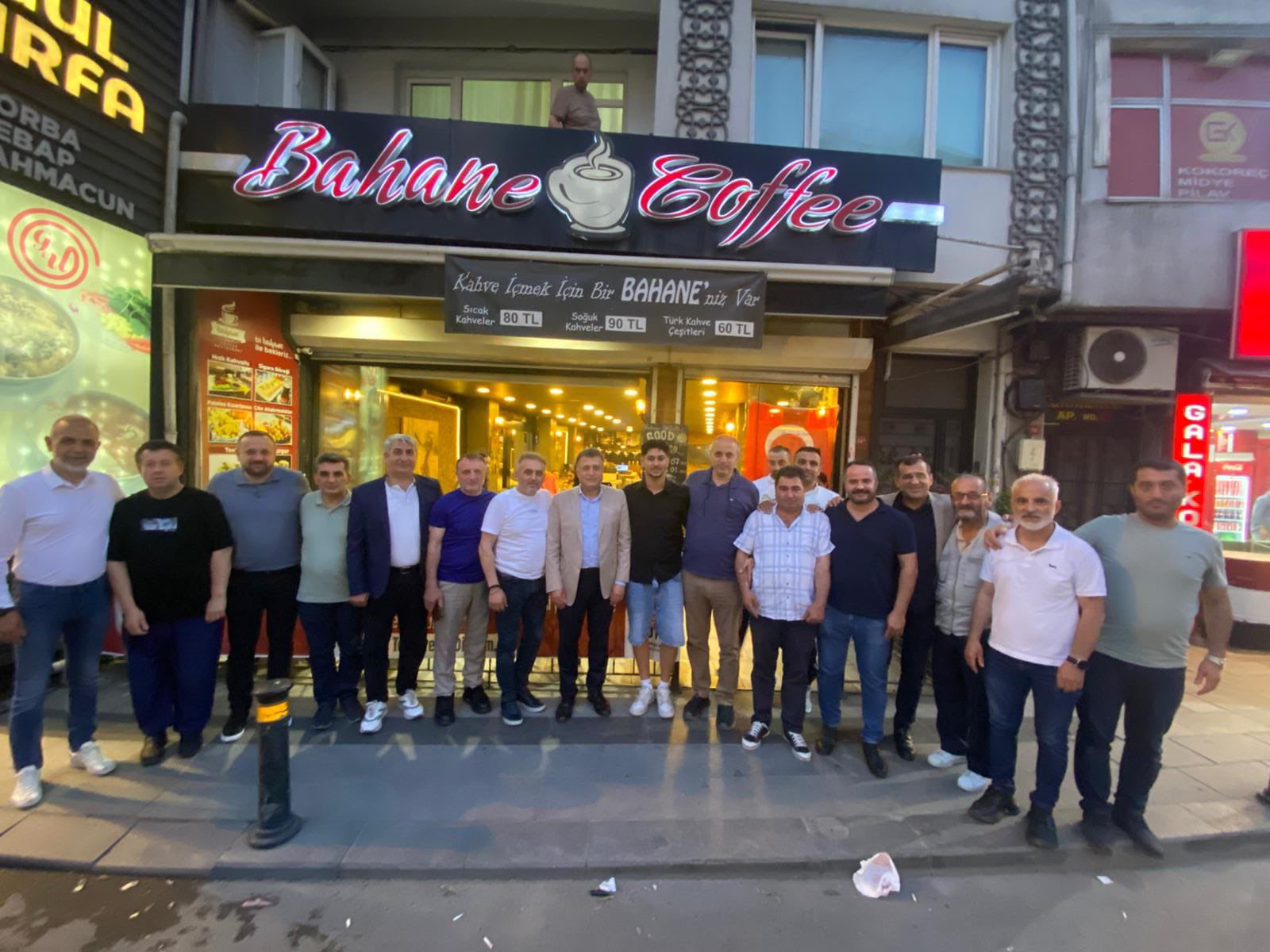 Mert Karaçor'u askerlik vazifesine uğurladık