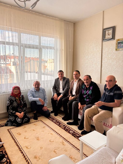 Cevatpaşa Mahallemizde Türkoğlu ailesinin hanesine misafir olduk.