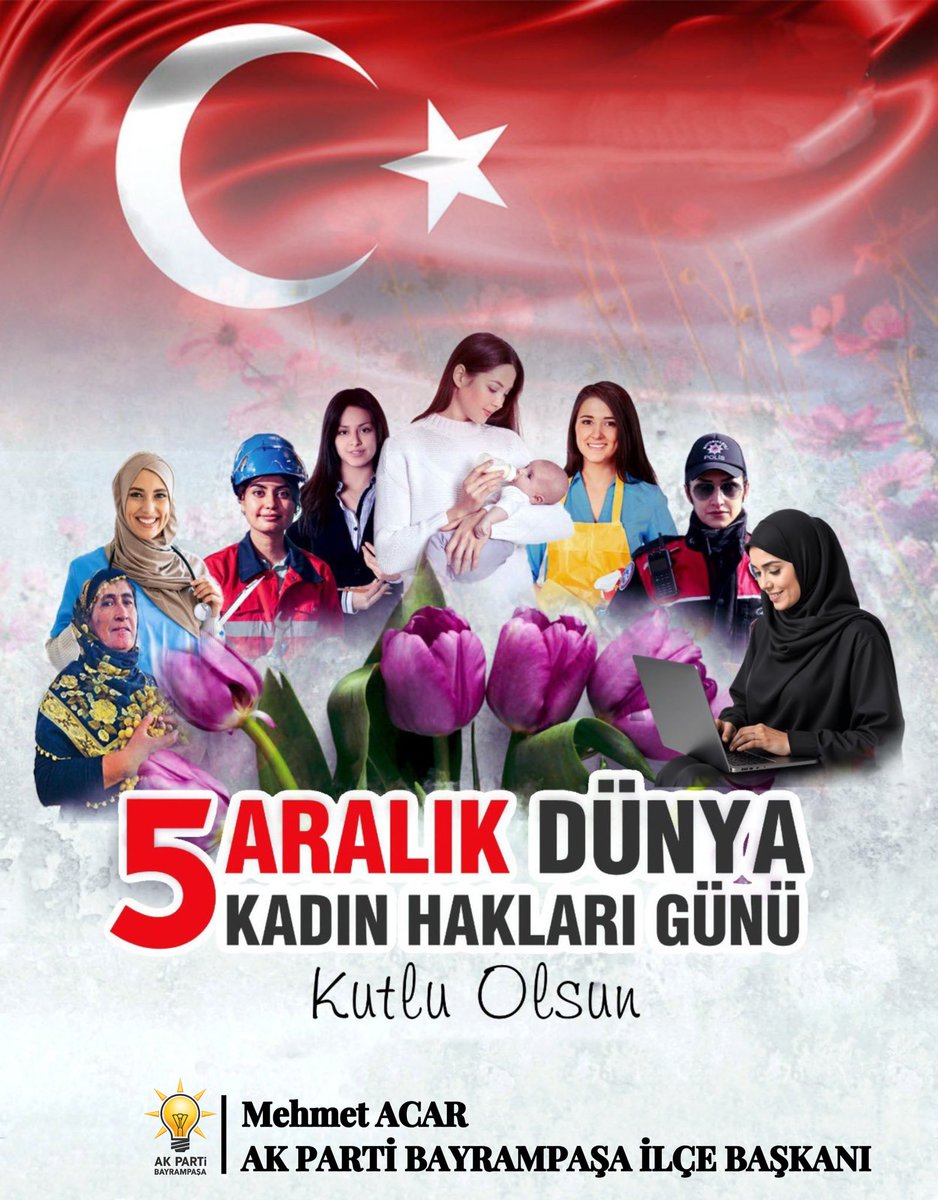 Kadının elinin değdiği her yerde umut, emeği dokunduğu her işte bereket vardır.