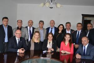 KARDEŞ İLÇE ÇORLU TEŞKİLATIYLA ORTAK ÇALIŞMA PROGRAMI 