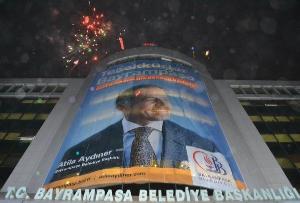 BAYRAMPAŞA'DA 3 PARTİNİN MAHALLELERDE ALDIKLARI OY MİKTARI